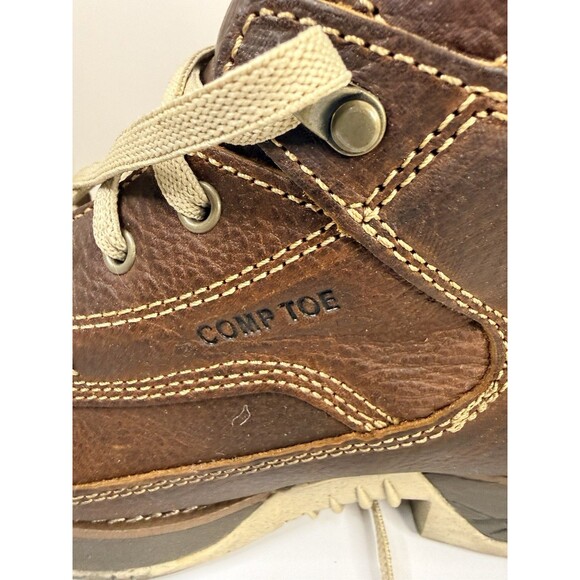 Cody James Men\'s Xero Lite Lace-Up Moc Work Boots Comp Toe Brown Size 10D main image 7